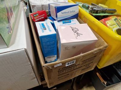 BOX OF END OF LINE