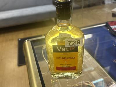 1/2 BOTTLE OF VAT 19