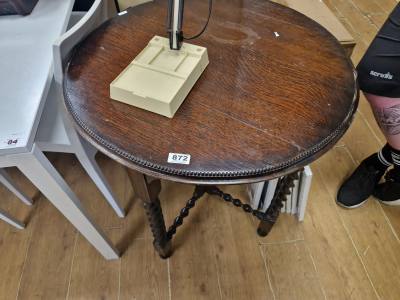 BARLEY TWIST SIDE TABLE