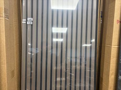 4 X DARK WALNUT COMPOSITE WALL PANELS