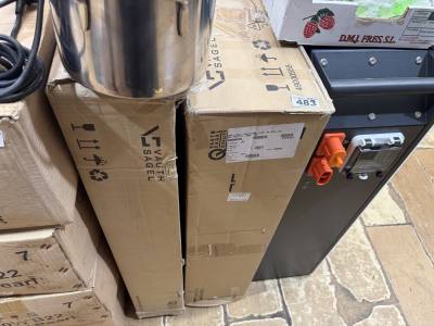 UNDER COUNTER PULL OUT SHELVES (NEW)
