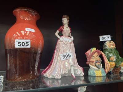 COALPORT LADIES OF FASHION "JEANNE"