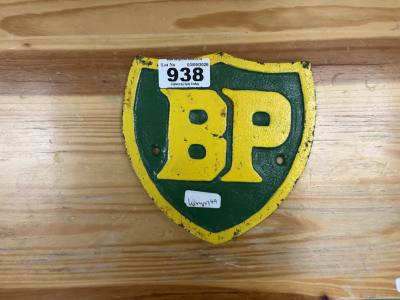 BP CAST SIGN