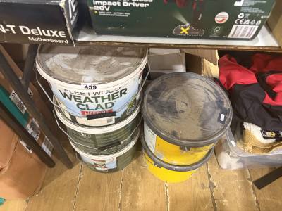 5 X TUBS OF PAINT