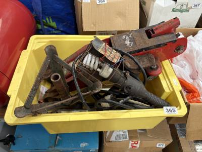 BOX OF TOOLS
