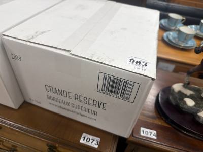 CASE OF CHATEAUX DE LA LIGNE WINE
