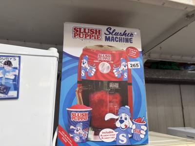 SLUSH PUPPY MACHINE