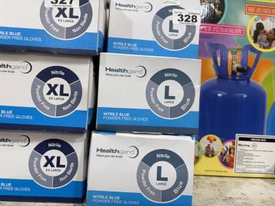 3 X BOXES OF XL GLOVES