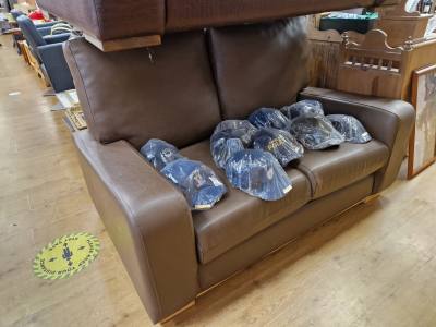 LEATHER COUCH