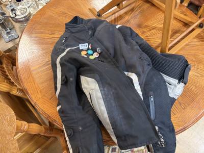 MOTORBIKE JACKET