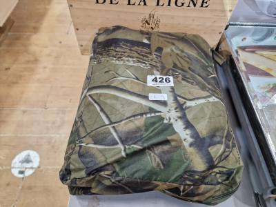 CAMO WATERPROOF SUIT