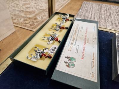 SCOTTISH REGIMENTS DRAGON GUARDS