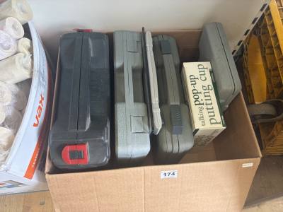 BOX OF TOOLS