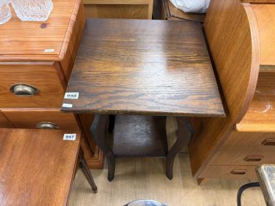 OAK HALL TABLE