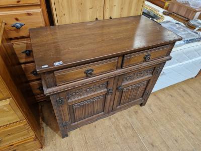 OAK SIDE CABINET