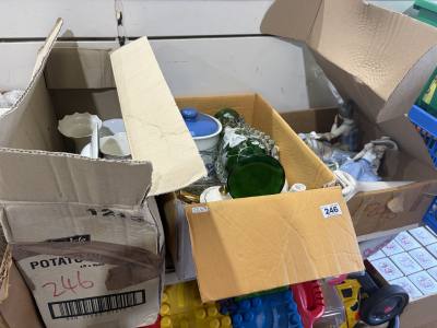 3 X BOX LOTS