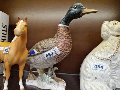 LARGE GOEBEL DUCK 