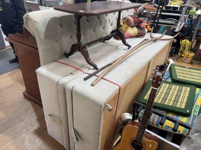 SUPER KING STORAGE BED