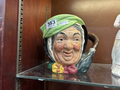 DOULTON CHARACTER JUG