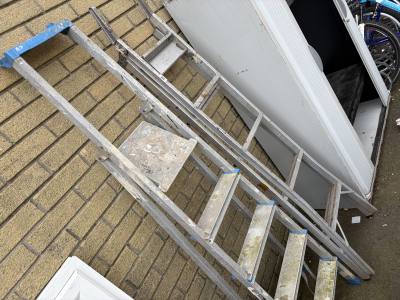 2 X SETS OF LADDERS