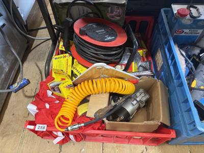 BOX OF MODEL CARS + ODDS