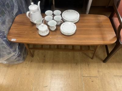 WOODEN COFFEE TABLE