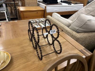 CHAINS WINE RACK