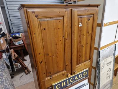 PINE WARDROBE
