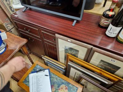 MAHOGANY SIDEBOARD