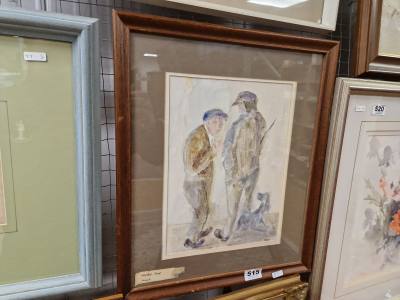ACRYLIC OIL "DREW" MARKET TALK