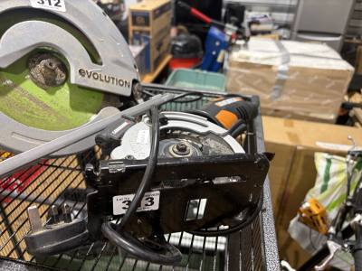 WORX HANDHELD ELECTRIC SCROLL SAW