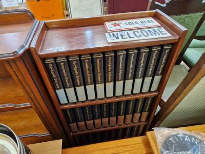 BOOKSHELF + ENCYCLOPEDIAS