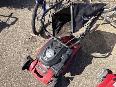 MOUNTFIELD PETROL MOWER (SAS)
