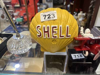 SHELL MONEY BOX