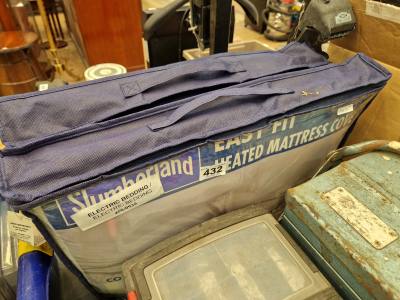 2 X ELECTRIC BLANKETS