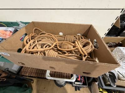 BOX OF ROPE