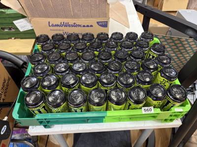 CRATE OF MONSTER