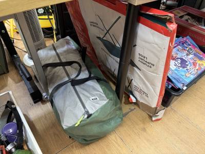 TENT + CAMP TABLE