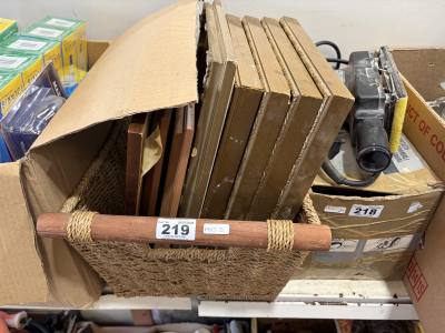 BASKET OF PICTURES