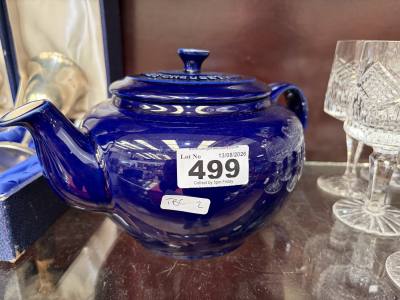 LE CREUSET TEAPOT