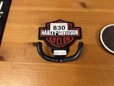 HARLEY COAT HANGER