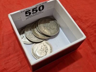 BOX SILVER COINS