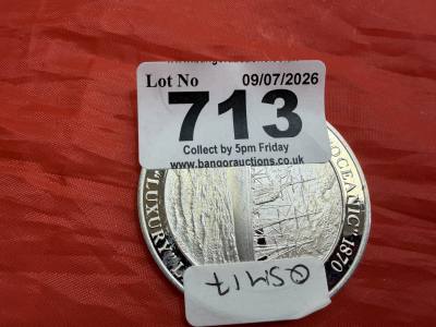 999 (37.3 GRAMS) SILVER COIN