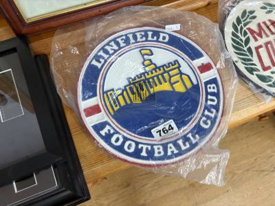 CAST LINFIELD SIGN