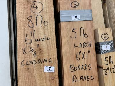 8 X WIDE CLADDING