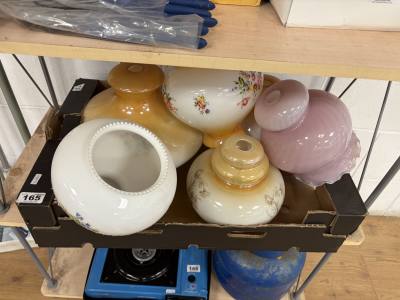 BOX OF LIGHT SHADES
