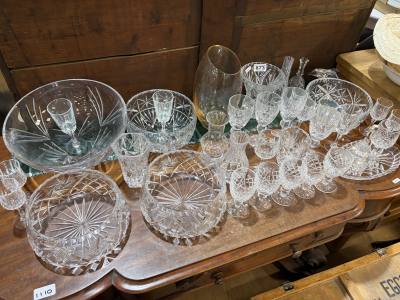 LOT OF CRYSTAL