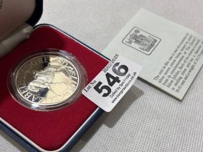 1 Oz SILVER COMMEMORATIVE COIN