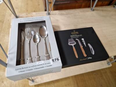 CUTLERY SET + CHEESE SET