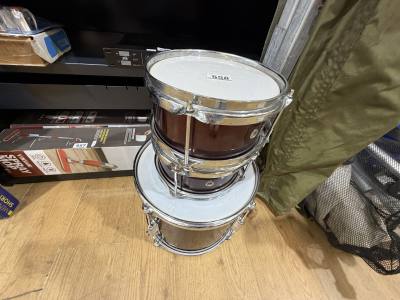 3 X CHILDREN'S DRUMS